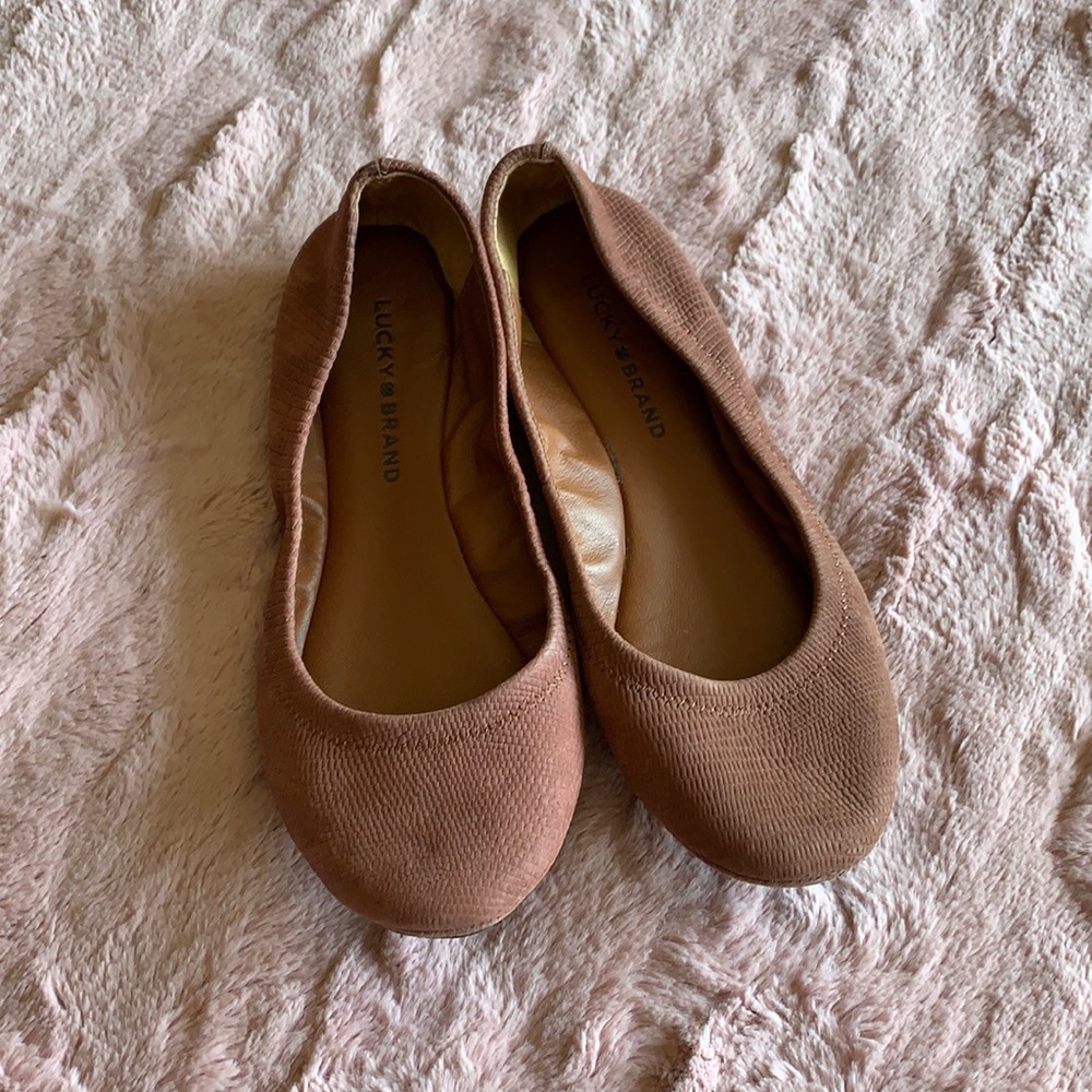 Lucky Brand ballet flats sz 7.5